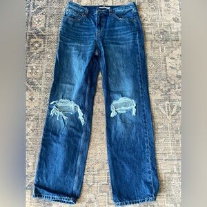 Levi’s distressed jeans